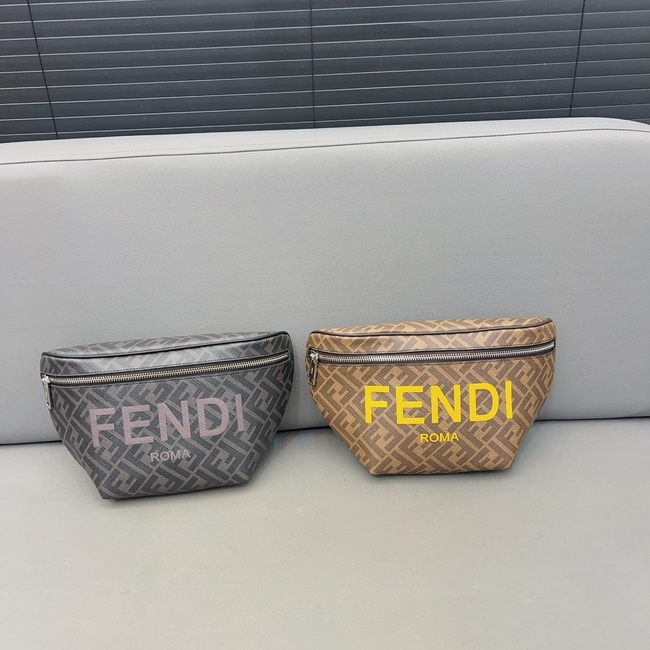 Fendi Original Original Fabric Men S Shoulder Bag Waist Bag Chest Bag