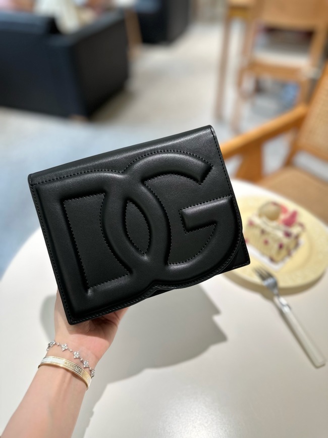 Dolce & Gabbana Lambskin Crossbody Bag