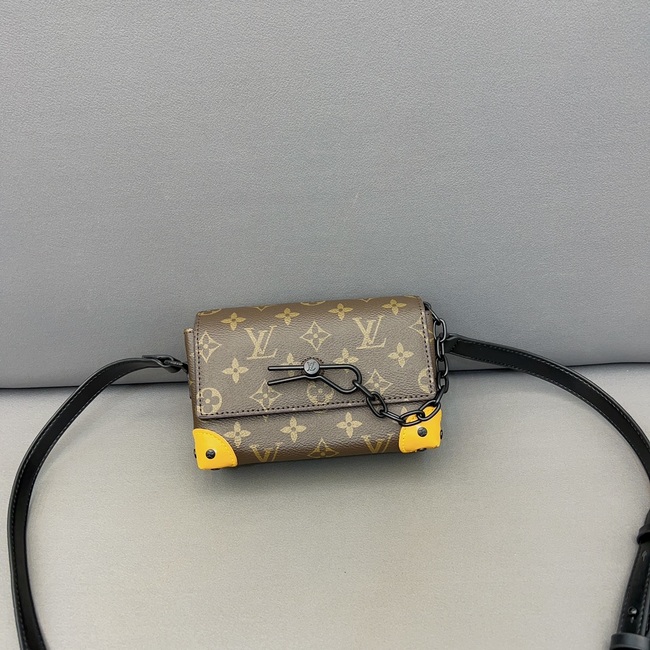 Louis Vuitton Chain Shoulder Bag Steamer Messenger Bag
