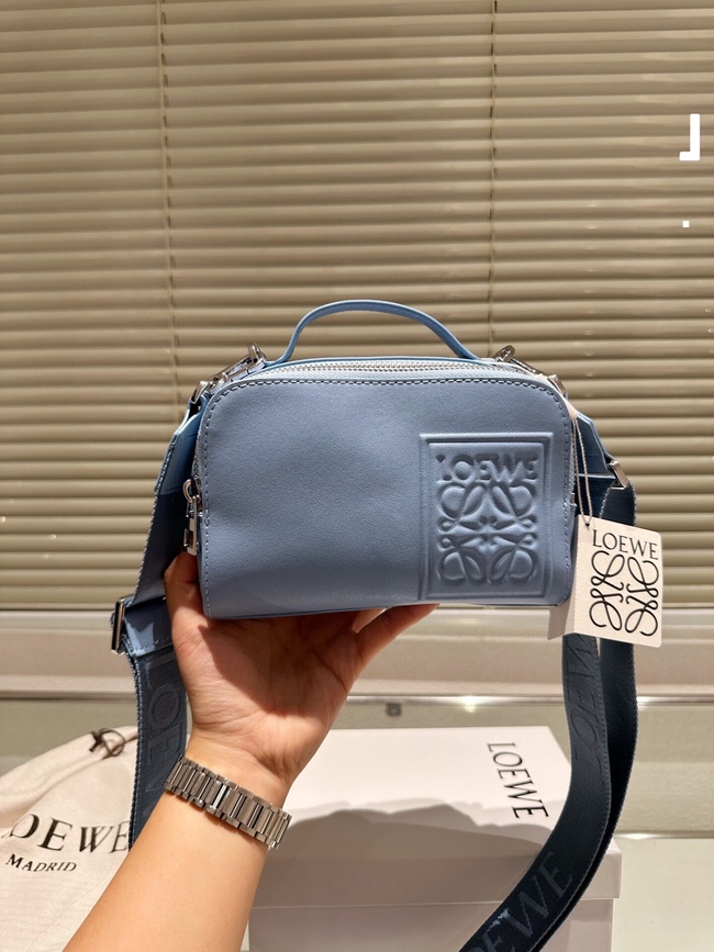 Loewe Double Zipper Design Camera Bag