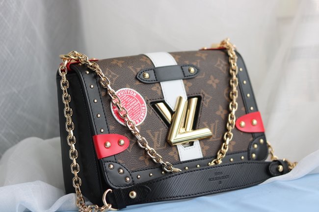 Louis Vuitton Twist Bag Code: 50296/50280/50282