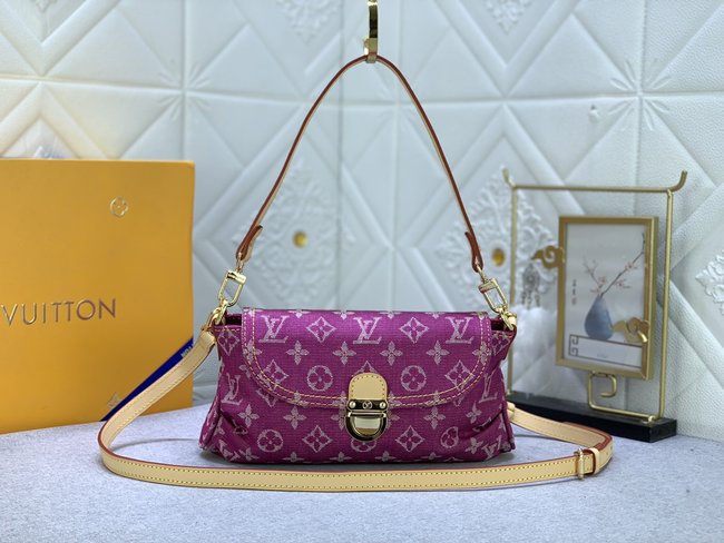 Louis Vuitton Second-Hand Denim Bag Code: M95050