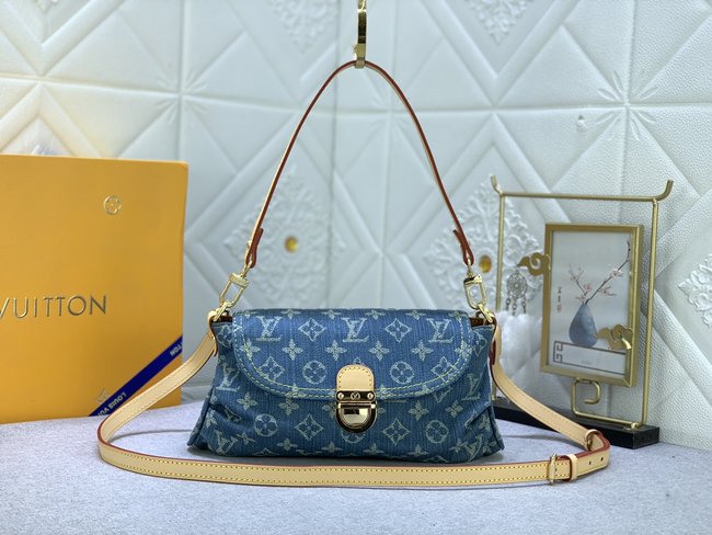 Louis Vuitton Second-Hand Denim Bag Code: M95050
