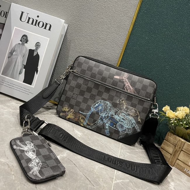 Louis Vuitton Trio Messenger Bag Code: M57840 M30848 M50068 M20665 M69443 M45320