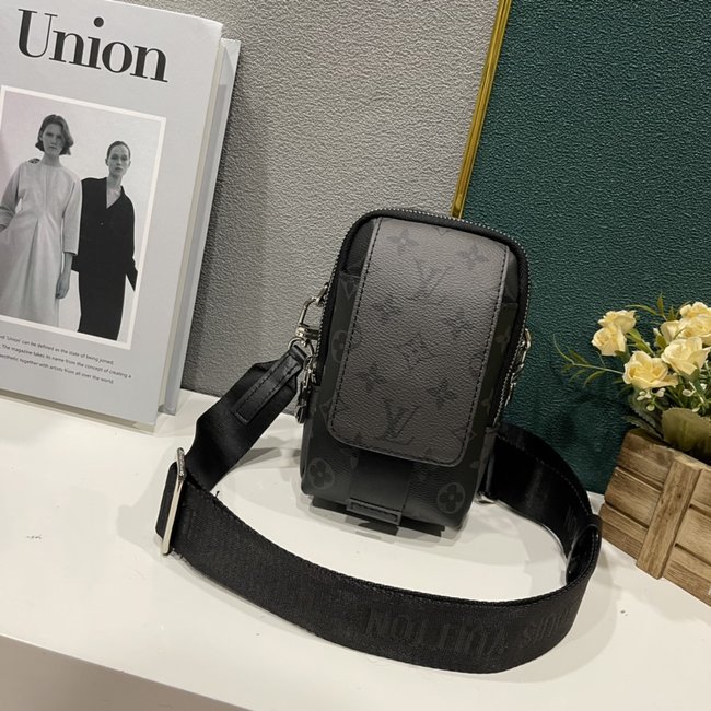 Louis Vuitton Flap Double Mobile Phone Bag Code: M81321 M81323 M81005