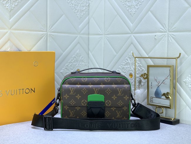 Louis Vuitton S Lock Messenger Bag Code: M46688