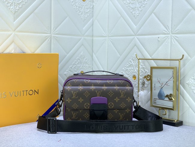 Louis Vuitton S Lock Messenger Bag Code: M46688