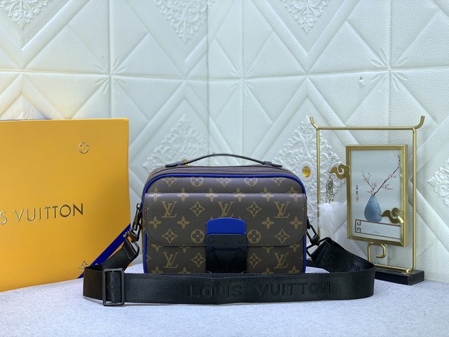 Louis Vuitton S Lock Messenger Bag Code: M46688