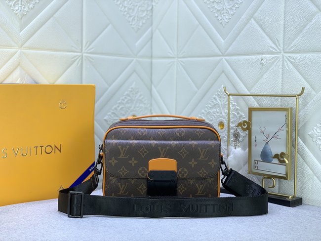 Louis Vuitton S Lock Messenger Bag Code: M46688