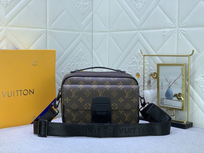 Louis Vuitton S Lock Messenger Bag Code: M46688