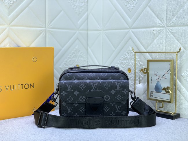 Louis Vuitton S Lock Messenger Bag Code: M46688