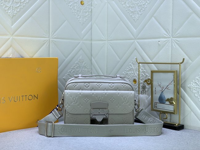 Louis Vuitton S Lock Messenger Bag Code: M46688