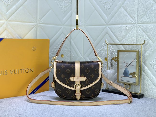 Louis Vuitton Saumurbb Crossbody Bag 