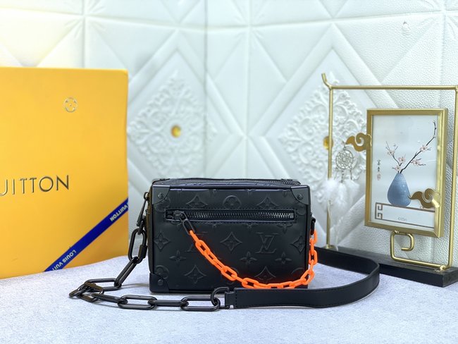 Louis Vuitton Mini Soft Trunk Chain Bag Code: M44480 M80159