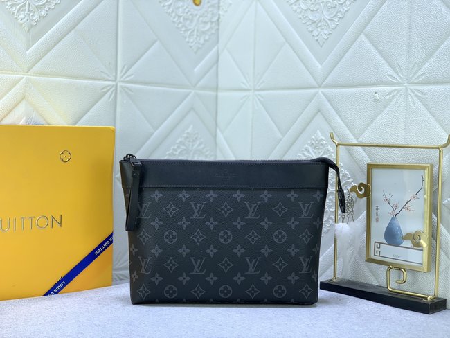 Louis Vuitton Pochette Voyage Souple Clutch Code: M82545 M82543