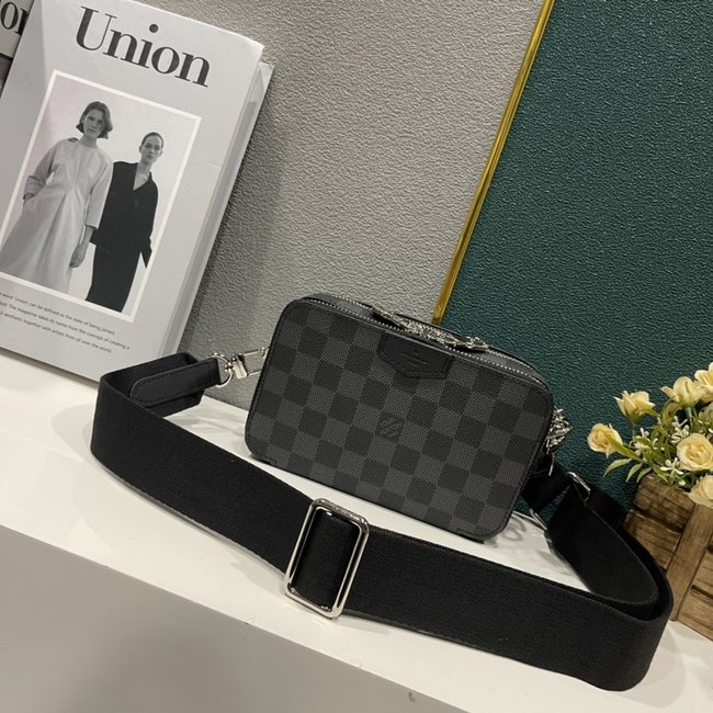 Louis Vuitton Alpha Wearable This Handbag Code: N60414/60418/80741/59161