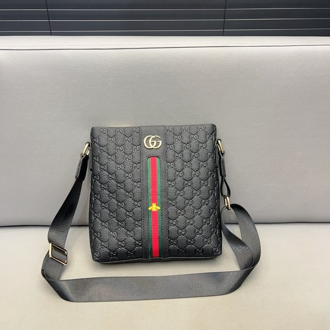 Gucci First Layer Cowhide Shoulder Bag 