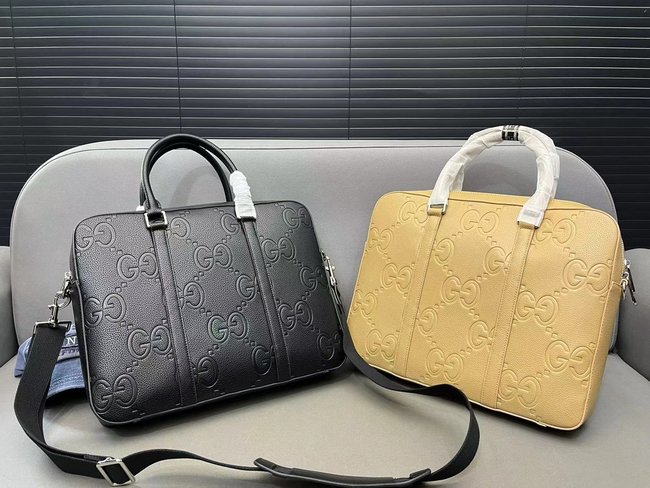 Gucci Embossed Handbag 