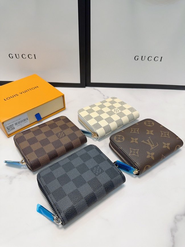 Louis Vuitton Zipper Coin Purse 