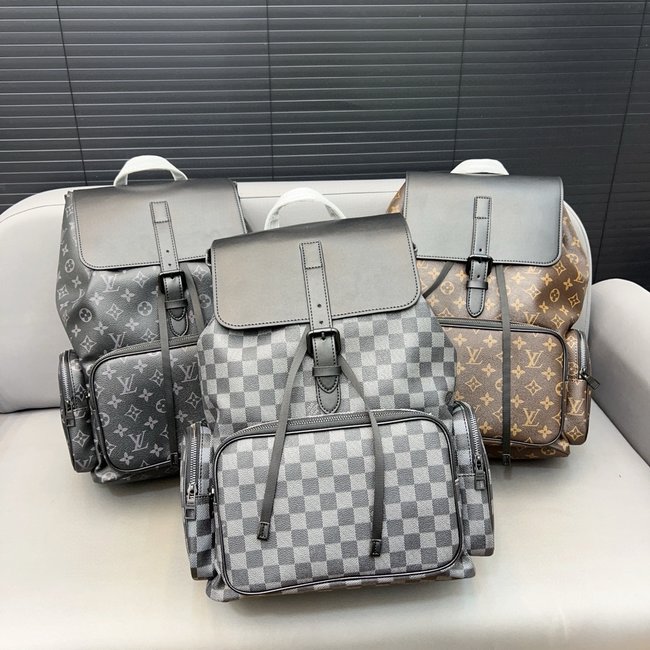 Louis Vuitton Trio Backpack 