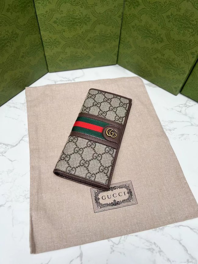 Gucci Long And Short Wallets 