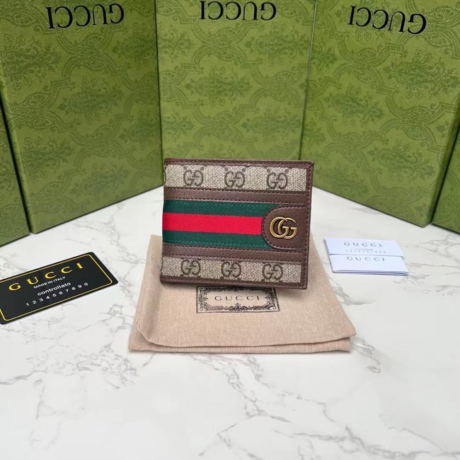 Gucci Long And Short Wallets 