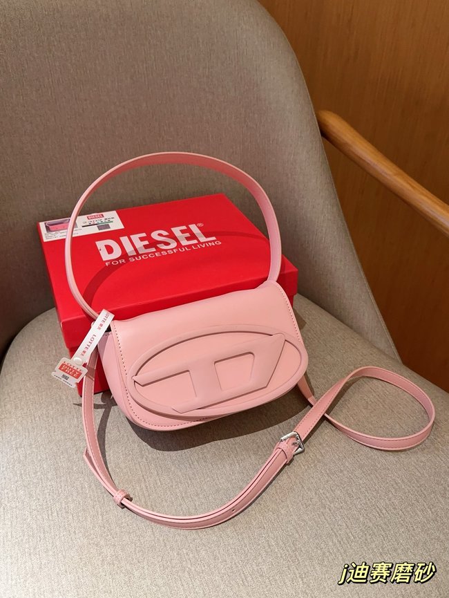 Diesel Matte Material Crossbody Bag 