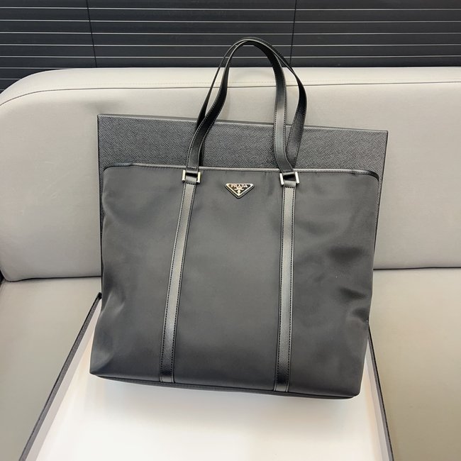 Prada Tarpaulin Canvas Tote Bag 