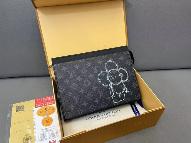 Louis Vuitton Pochette Voyage Handbag 