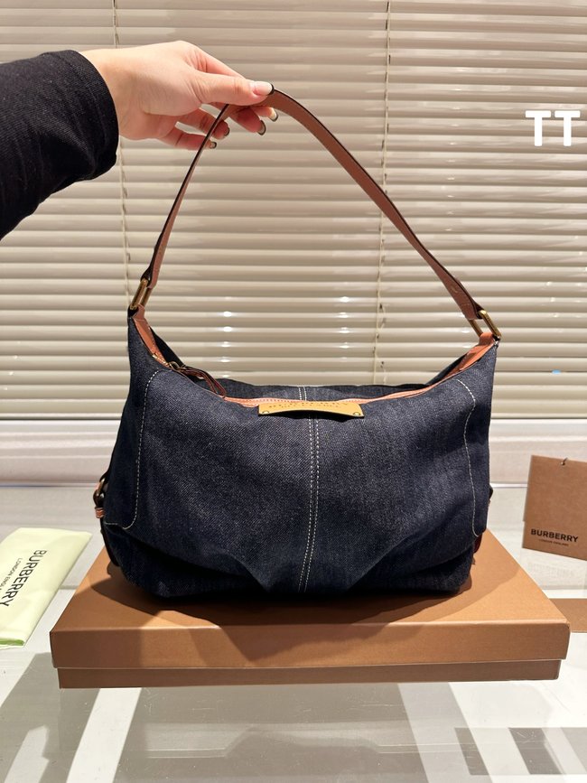 Burberry Denim Crossbody Bag 