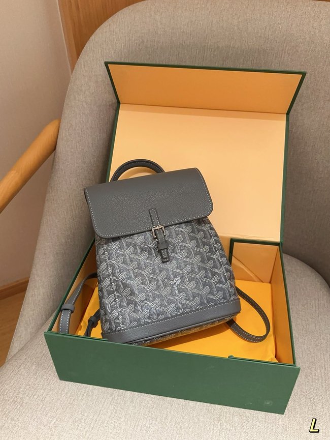 Goyard Mini Alpin Flap Backpack 