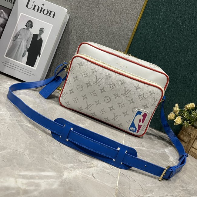 Louis Vuitton Nba Co-Branded Series Nil Messenger Bag Code: M85143