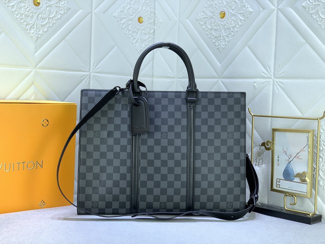 Louis Vuitton Sac Plat Horizontal Zippé Briefcase Code: M45265