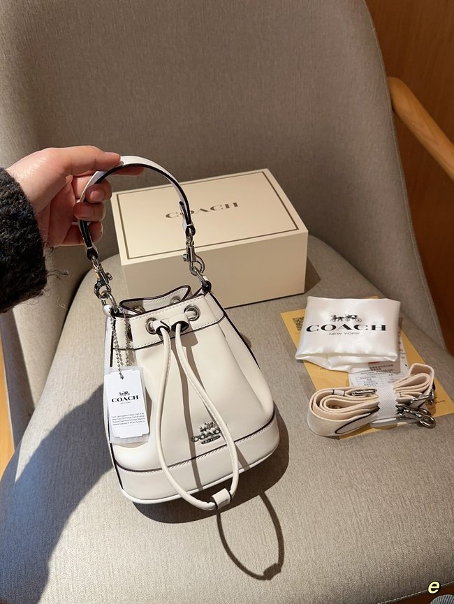 Coach Dempsey Mini Bucket Bag 