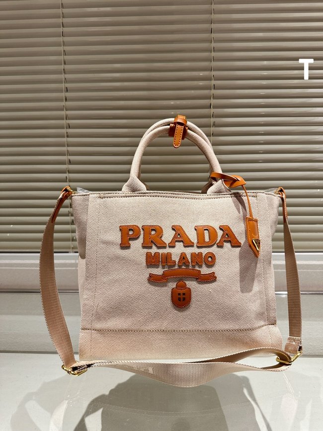 Prada Casual And Versatile Tote Bag 