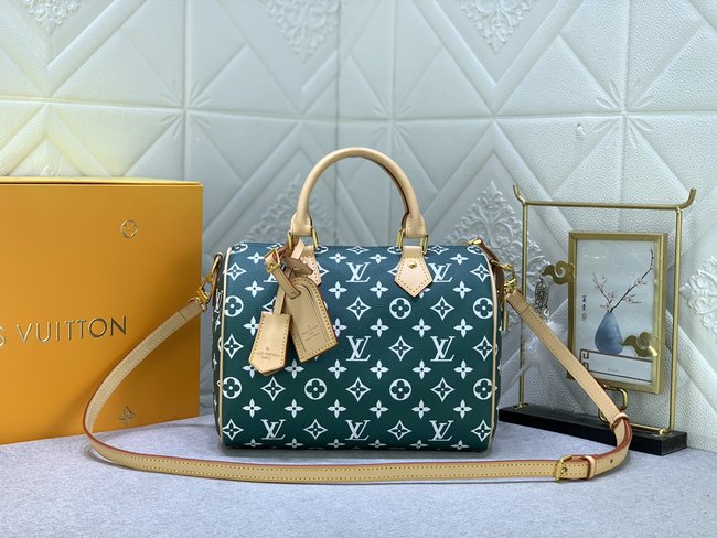 Louis Vuitton Speedy P9 Bandoulière 25 Monogram Leather Bag Code: M24426