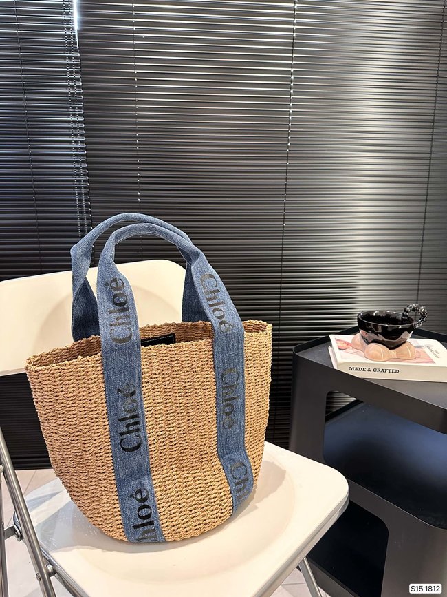 Chloe Woven Tote Bag Code: 1812