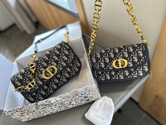 Dior Montaigne Small Chain Bag 