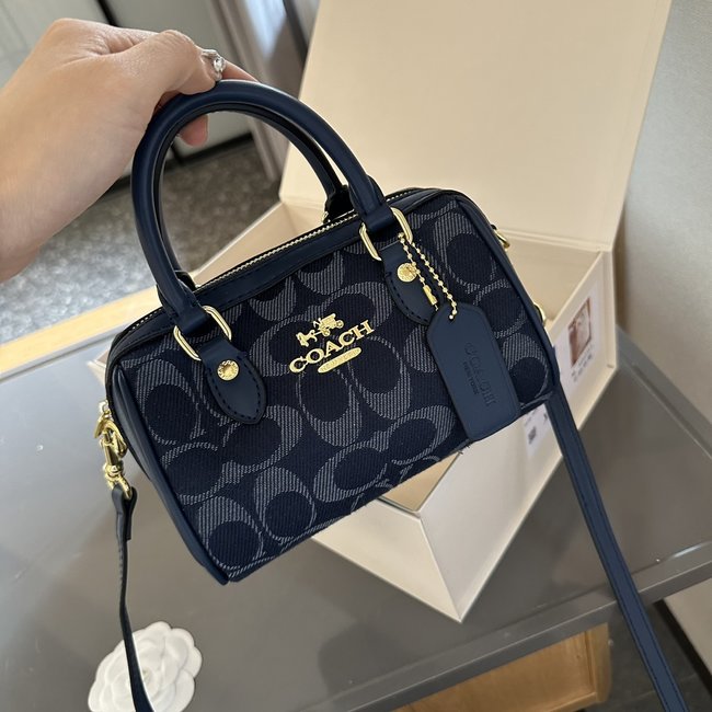 Coach Mini Boston Tote Bag 