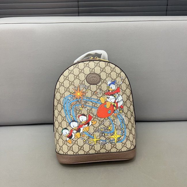 Gucci Co-Branded Disney Printed Backpack 