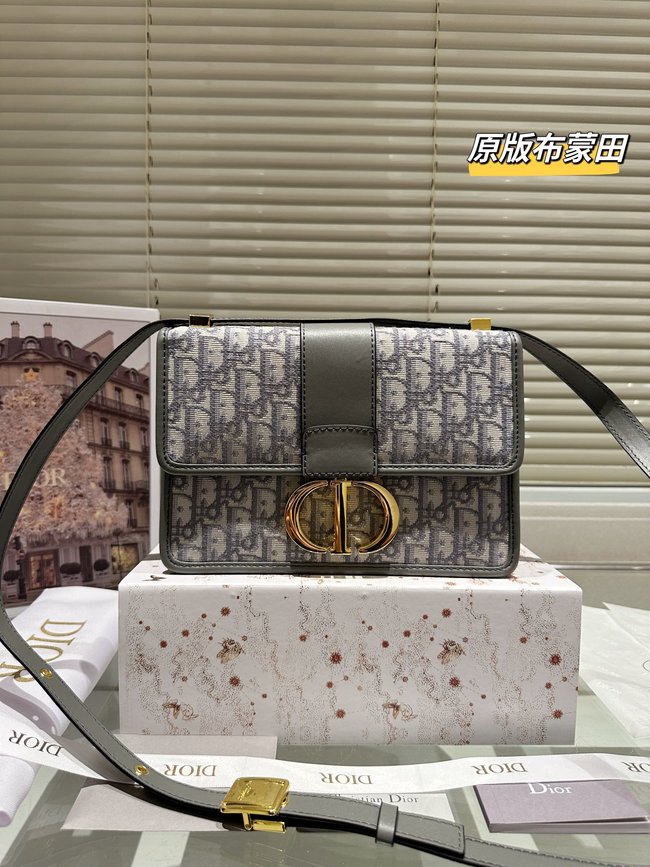 Dior Classic Print Crossbody Bag 