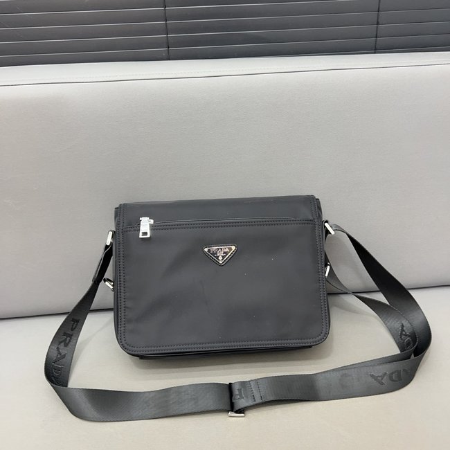 Prada Flap Shoulder Crossbody Bag 