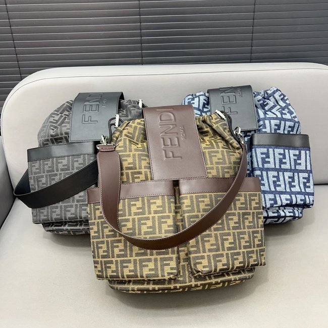 Fendi Canvas Backpack 