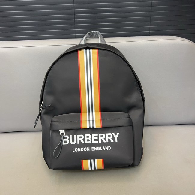 Burberry Jacquard Canvas Backpack 