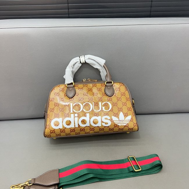 Gucci Adidas Co-Branded Gucci Mini Travel Bag 