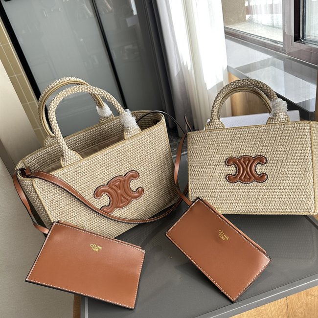 Celine Tote Straw Bag 