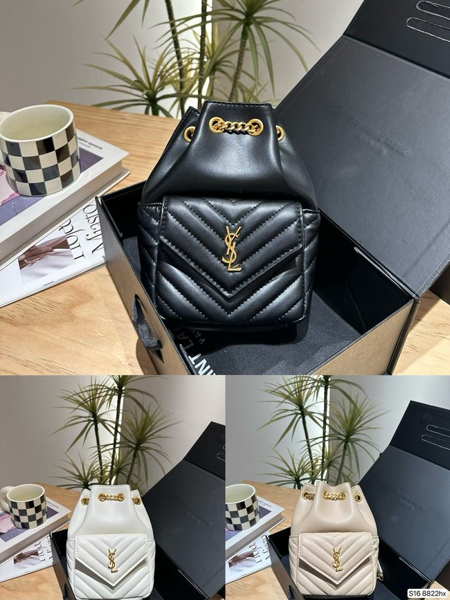 Yves Saint Laurent Mini Bucket Bag Code: 8822Hx