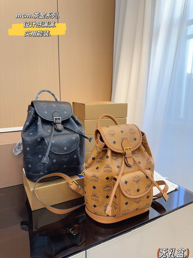 Modern Creation München (Mcm) Retro Style Backpack 