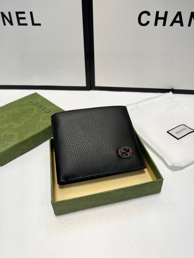 Gucci High Quality Cowhide Wallet 