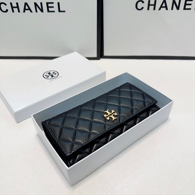 Tory Burch High Quality Cowhide Wallet 